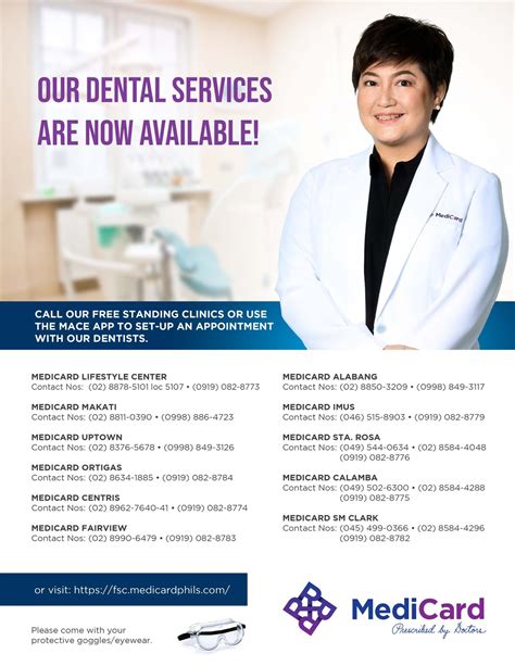 medicard dental clinic cavite|Dental Services are now available .